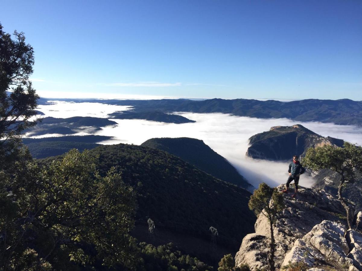 Apartamento Cinca Pirineo Aínsa Esterno foto