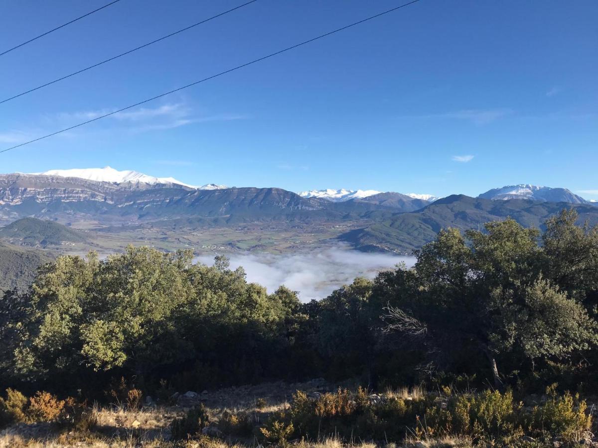 Apartamento Cinca Pirineo Aínsa Esterno foto