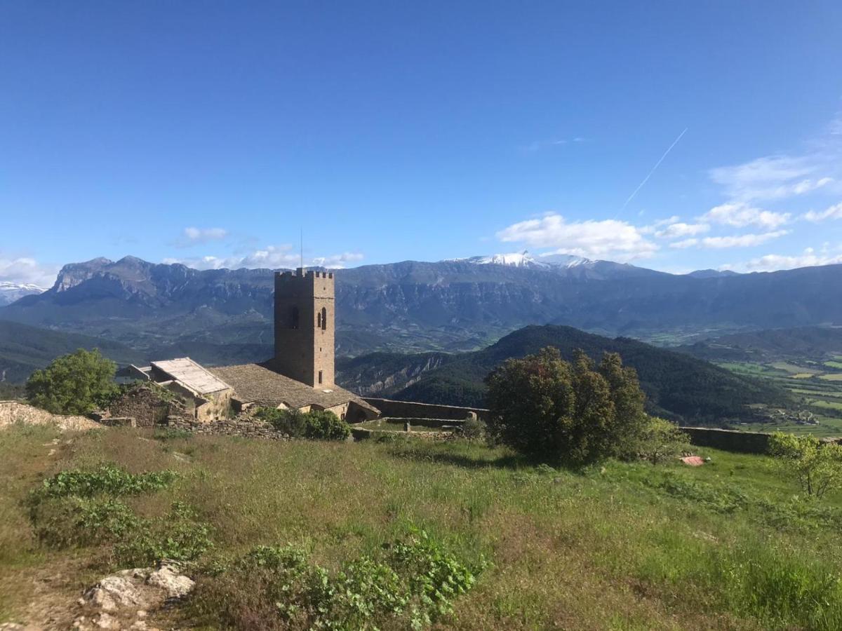 Apartamento Cinca Pirineo Aínsa Esterno foto