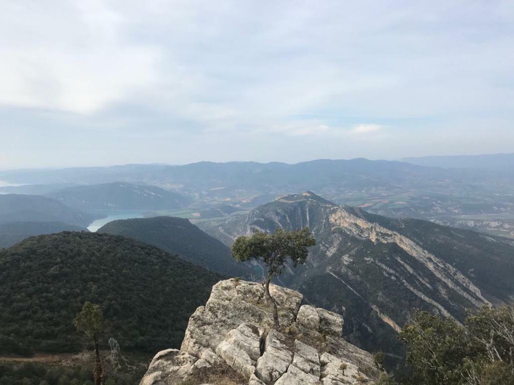 Apartamento Cinca Pirineo Aínsa Esterno foto