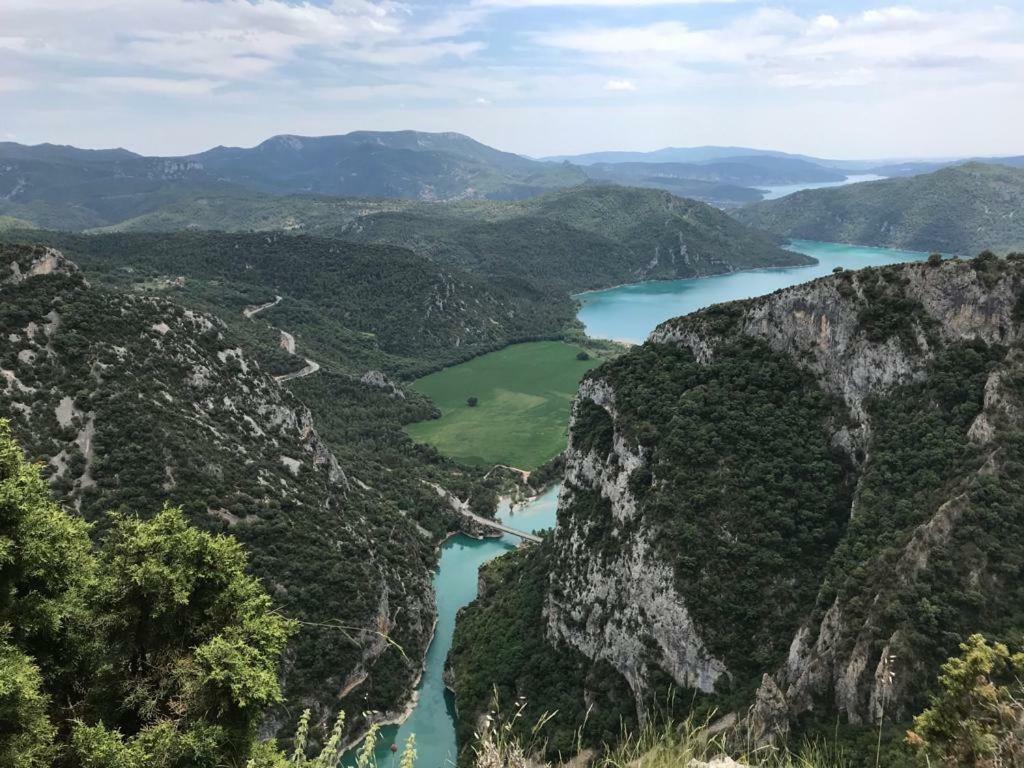 Apartamento Cinca Pirineo Aínsa Esterno foto