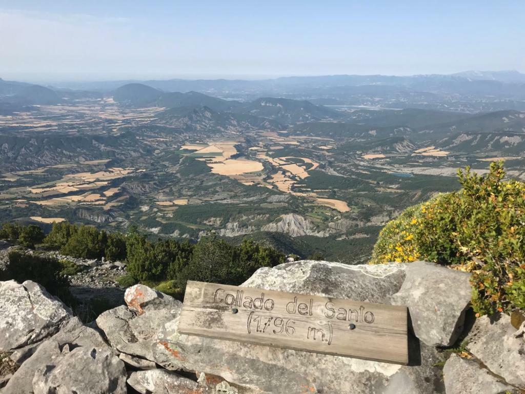 Apartamento Cinca Pirineo Aínsa Esterno foto