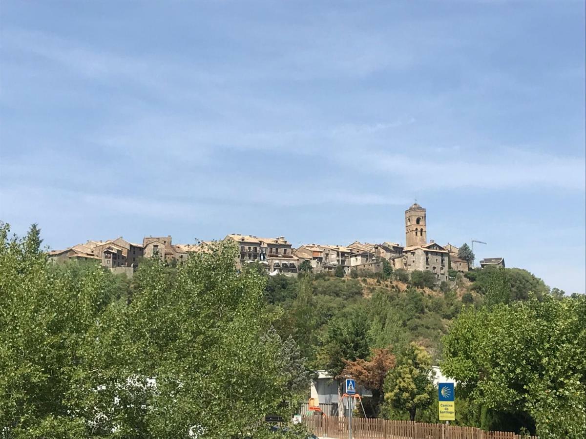 Apartamento Cinca Pirineo Aínsa Esterno foto