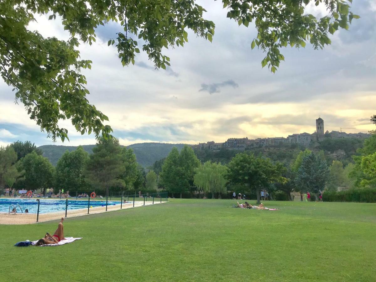Apartamento Cinca Pirineo Aínsa Esterno foto