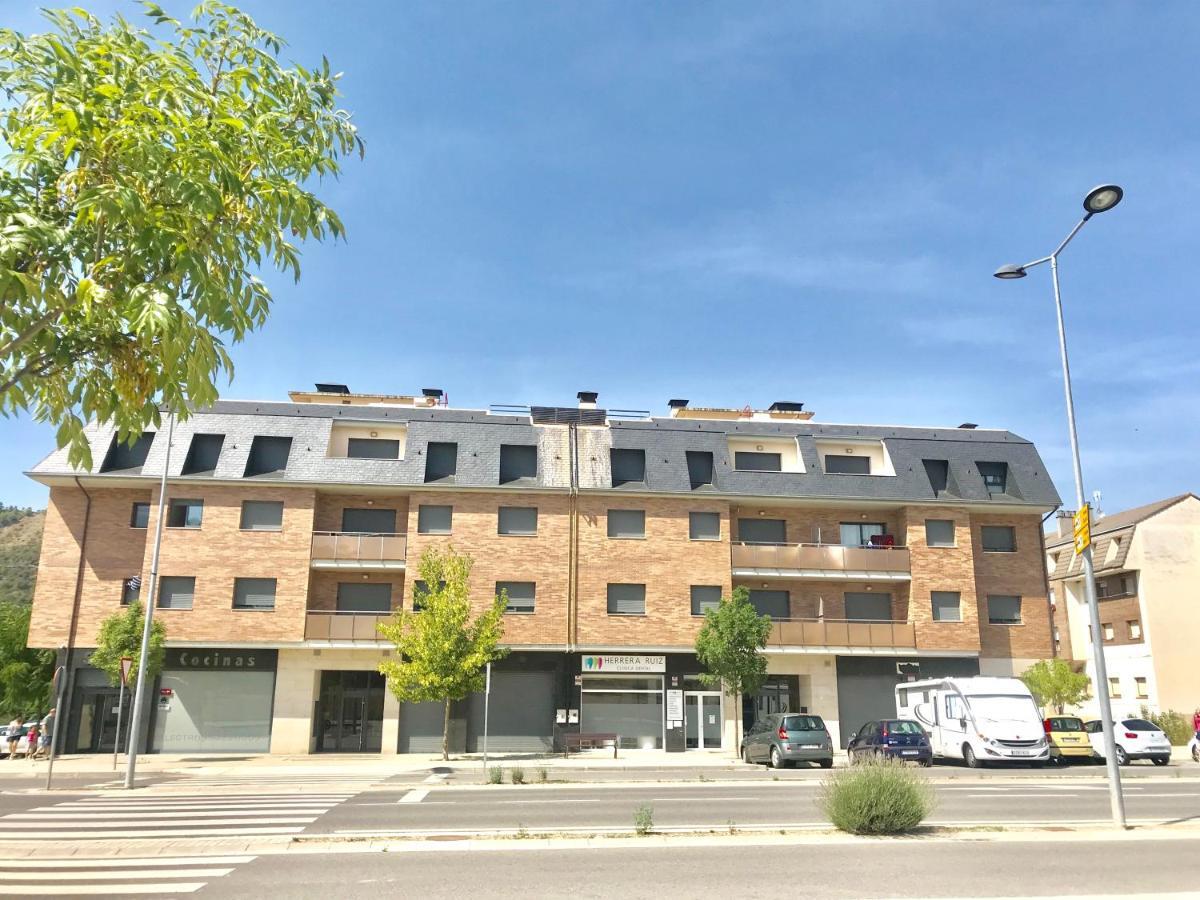 Apartamento Cinca Pirineo Aínsa Esterno foto