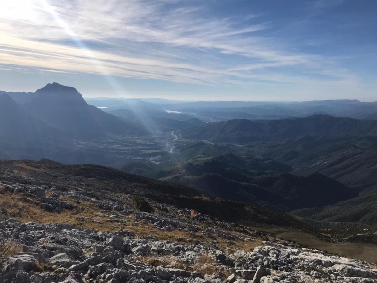Apartamento Cinca Pirineo Aínsa Esterno foto