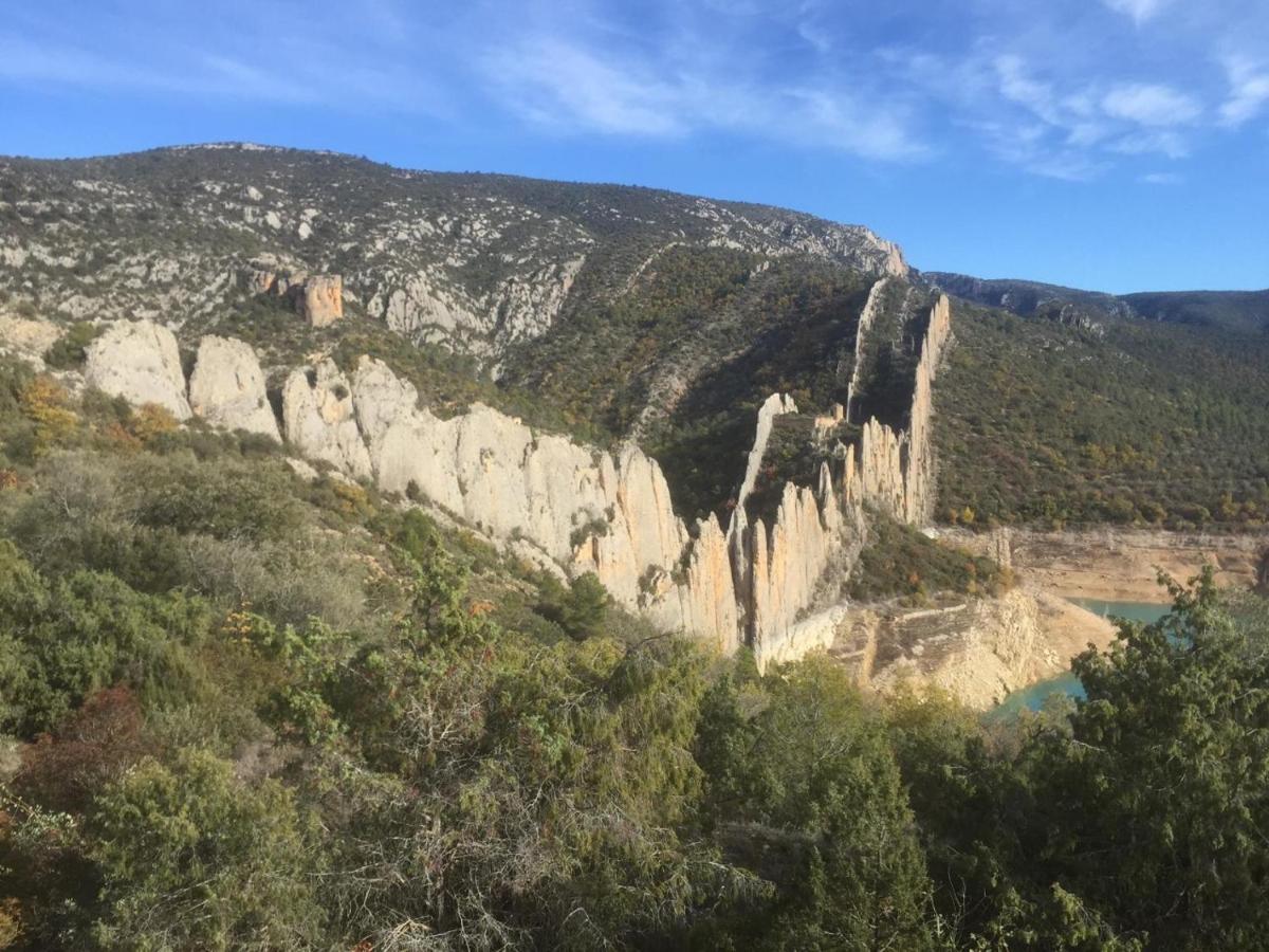 Apartamento Cinca Pirineo Aínsa Esterno foto
