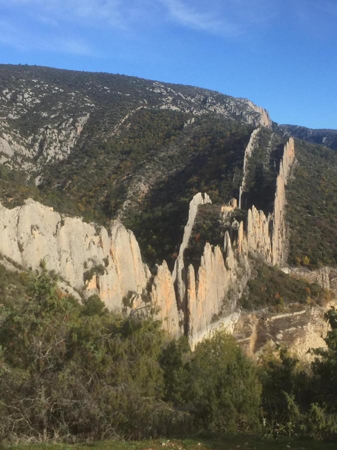 Apartamento Cinca Pirineo Aínsa Esterno foto